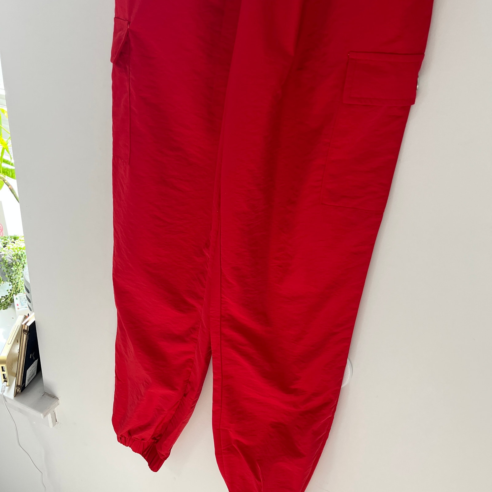 Superdown Red Missy Jogger Pants Size Xxs — image 5 of 7